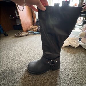 White Fox Boutique Black Knee-High Boots